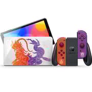 Nintendo Switch OLED 64GB Violet/Red International Version + Pokemon Scarlet & Violet Edition