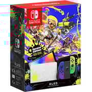 Nintendo Switch OLED 64GB Neon Blue/Violet/Yellow/Green International Version + Splatoon 3 Special Edition