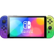 Nintendo Switch OLED 64GB Neon Blue/Violet/Yellow/Green International Version + Splatoon 3 Special Edition