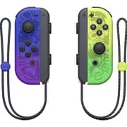 Nintendo Switch OLED 64GB Neon Blue/Violet/Yellow/Green International Version + Splatoon 3 Special Edition