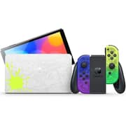 Nintendo Switch OLED 64GB Neon Blue/Violet/Yellow/Green International Version + Splatoon 3 Special Edition