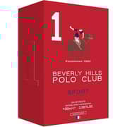 Beverly Hills Polo Club Sport 1 Perfume For Men 100ml Eau de Toilette