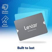 Lexar Internal SSD SATA III 512GB Black LNS100-512RBNA