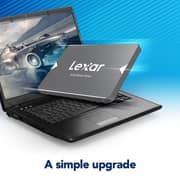 Lexar Internal SSD SATA III 512GB Black LNS100-512RBNA