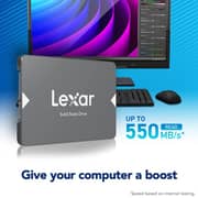 Lexar Internal SSD SATA III 2TB Black LNS100-2TRBNA