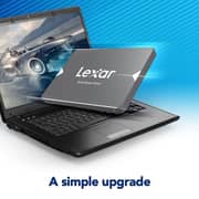 Lexar Internal SSD SATA III 2TB Black LNS100-2TRBNA