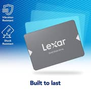 Lexar Internal SSD SATA III 2TB Black LNS100-2TRBNA
