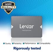 Lexar Internal SSD SATA III 2TB Black LNS100-2TRBNA