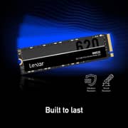 Lexar Internal SSD SATA 2TB Black LNM620X002T-RNNNU
