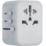 Smartix 1 Pc Premium International Travel Adaptor White