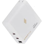 Smartix Travel Adaptor White
