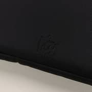 Dawenha LPT41 shoulder Leather Laptob Sleeve  / two zippers / spill-resistant /  hand / 3 layers protection /  Black