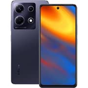 هاتف إنفينيكس نوت 30 أسود بسعة 128 جيجابايت ويدعم شبكة 4G