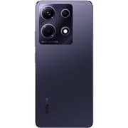 هاتف إنفينيكس نوت 30 أسود بسعة 128 جيجابايت ويدعم شبكة 4G