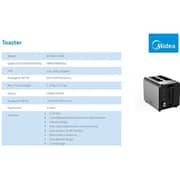 Midea Toaster MTRW2L20W