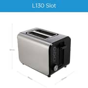 Midea Toaster MTRW2L20W