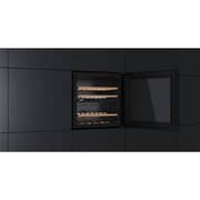 TEKA Built-In Wine Cooler 100L with Black Glass Finish - RVI 20041 GBK
