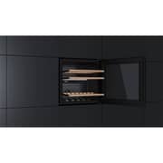 TEKA Built-In Wine Cooler 100L with Black Glass Finish - RVI 20041 GBK