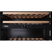 TEKA Built-In Wine Cooler 100L with Black Glass Finish - RVI 20041 GBK