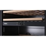 TEKA Built-In Wine Cooler 100L with Black Glass Finish - RVI 20041 GBK