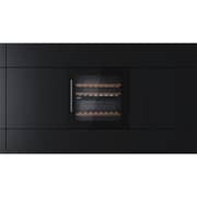 TEKA Built-In Wine Cooler 100L with Black Glass Finish - RVI 20041 GBK