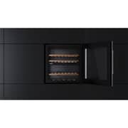 TEKA Built-In Wine Cooler 100L with Black Glass Finish - RVI 20041 GBK