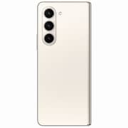 Samsung Galaxy Z Fold5 5G 1TB Cream Smartphone - Middle East Version Pre-order