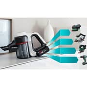Bosch Bagless Handheld Vacuum Cleaner, White Finish – BCS712GB