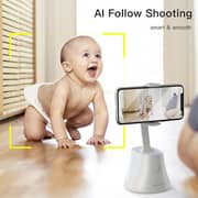 Yesido AI Face Object Tracking Mobile Holder Black