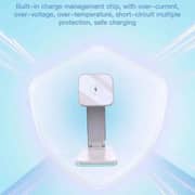 Yesido 3-in-1 Foldable Wireless Charger White