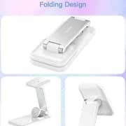 Yesido 3-in-1 Foldable Wireless Charger White