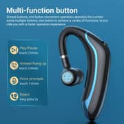 Langsdom BN04 Wireless In Ear Headset Black