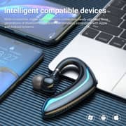 Langsdom BN04 Wireless In Ear Headset Black