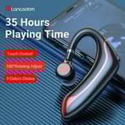 Langsdom BN04 Wireless In Ear Headset Black