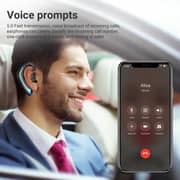 Langsdom BN04 Wireless In Ear Headset Black