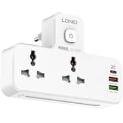 Ldino USB-C & USB-A Power Socket White