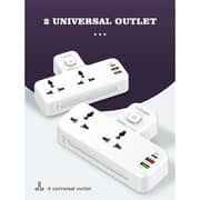 Ldino USB-C & USB-A Power Socket White