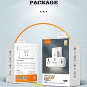 Ldino USB-C & USB-A Power Socket White
