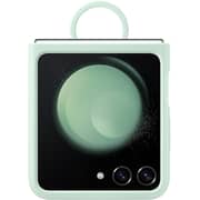 Samsung Silicone Case With Ring Ocean Mint Galaxy Z Flip 5