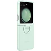 Samsung Silicone Case With Ring Ocean Mint Galaxy Z Flip 5