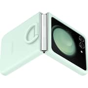 Samsung Silicone Case With Ring Ocean Mint Galaxy Z Flip 5