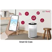 LG PuriCare Air Purifier with Smart Display & HEPA Filter – HIT