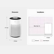 LG PuriCare Air Purifier with Smart Display & HEPA Filter – HIT