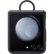 Samsung Silicone Case With Ring Indigo Galaxy Z Flip 5