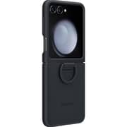 Samsung Silicone Case With Ring Indigo Galaxy Z Flip 5