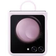 Samsung Silicone Case With Ring Lavender Galaxy Z Flip 5