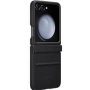 Samsung Flap ECO-Leather Case Black Samsung Galaxy Z Flip 5
