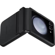 Samsung Flap ECO-Leather Case Black Samsung Galaxy Z Flip 5