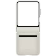 Samsung Flap Eco Leather Case Cream Galaxy Z Flip 5