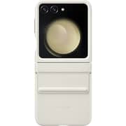 Samsung Flap Eco Leather Case Cream Galaxy Z Flip 5